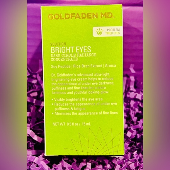 Goldenfaden MD - Bright Eyes Skincare Cream - Picture 11 of 11